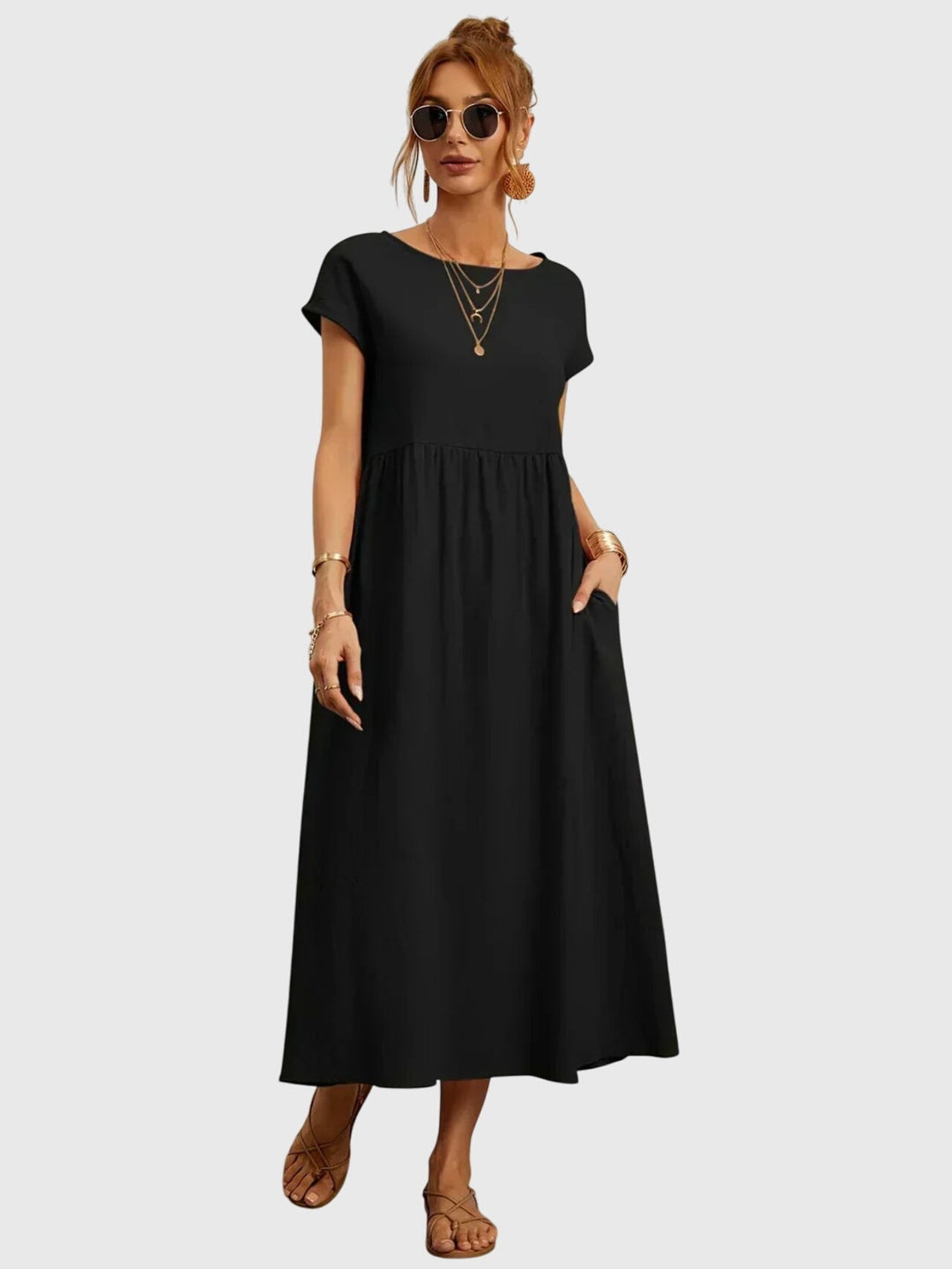 Jamie | Casual Pocket Dress