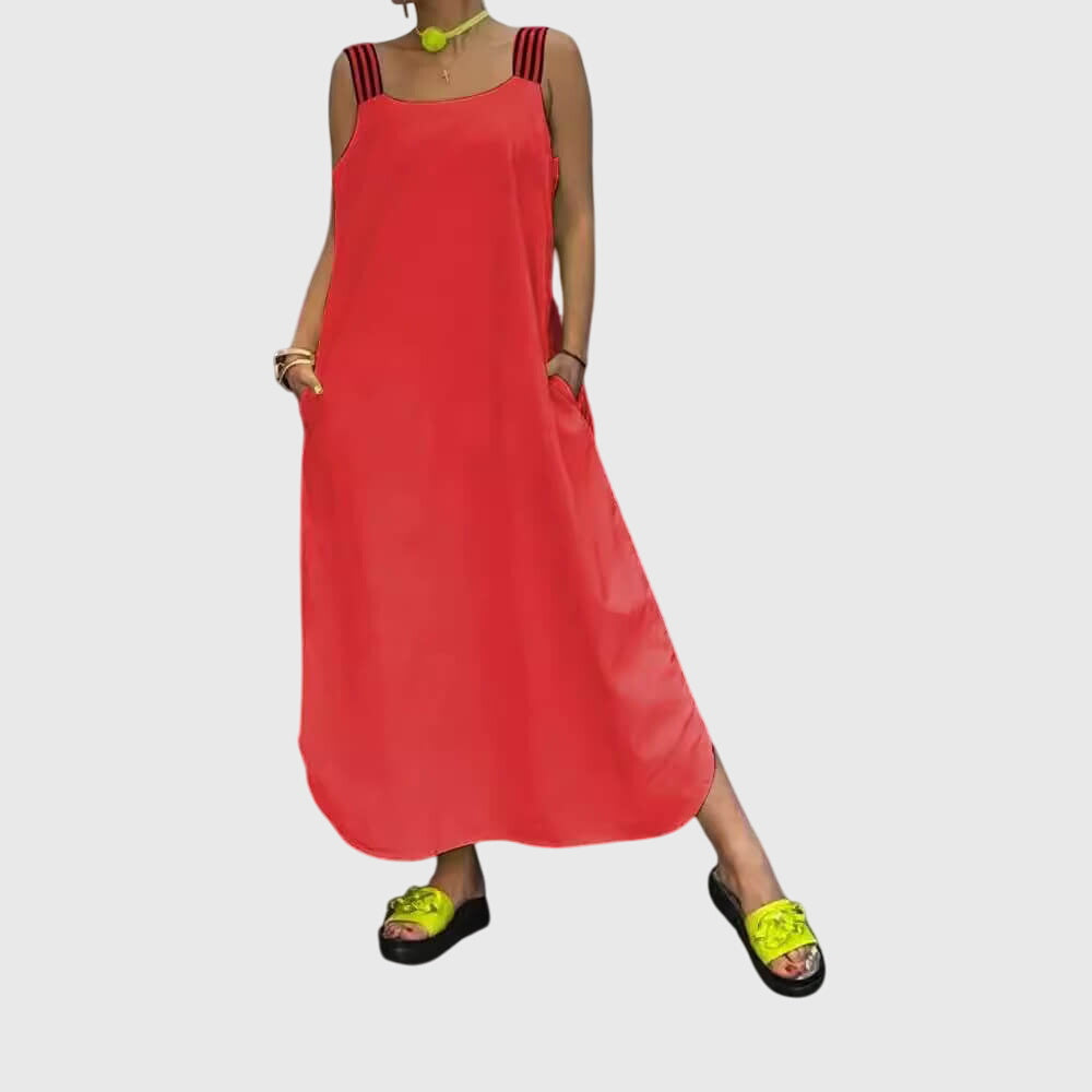 Jamie | Colorful Comfortable Summer Dress
