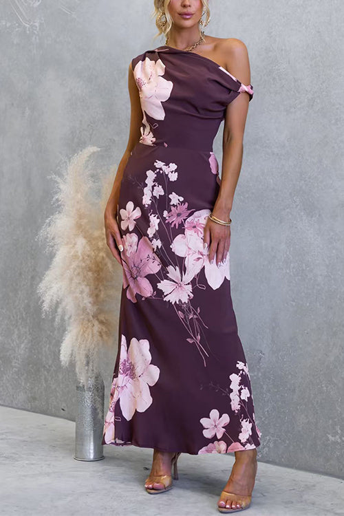 Zafira™ | One-Shoulder Maxi Dress