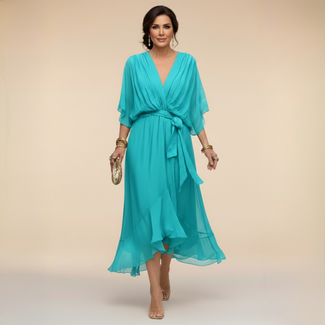 Christina | V-neck dress