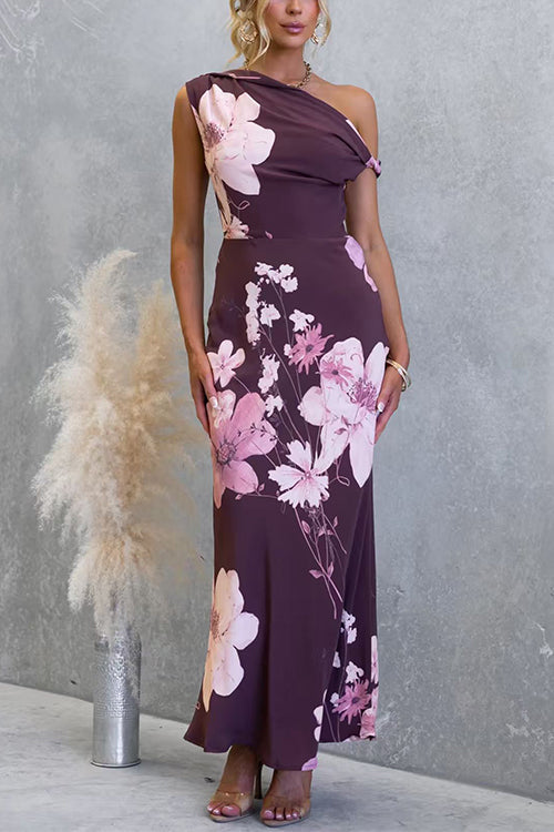Zafira™ | One-Shoulder Maxi Dress