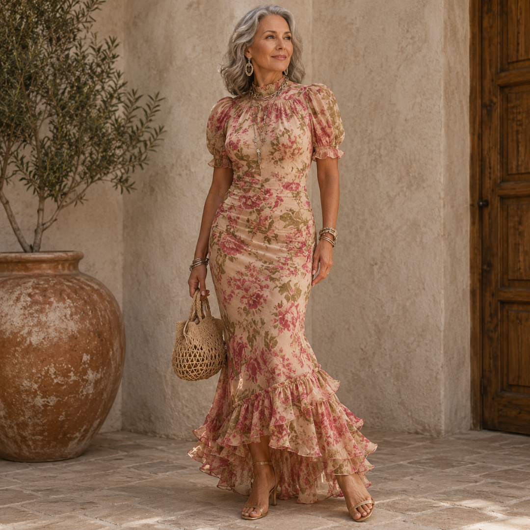 Mae™ | Roselle Bloom Maxi Dress