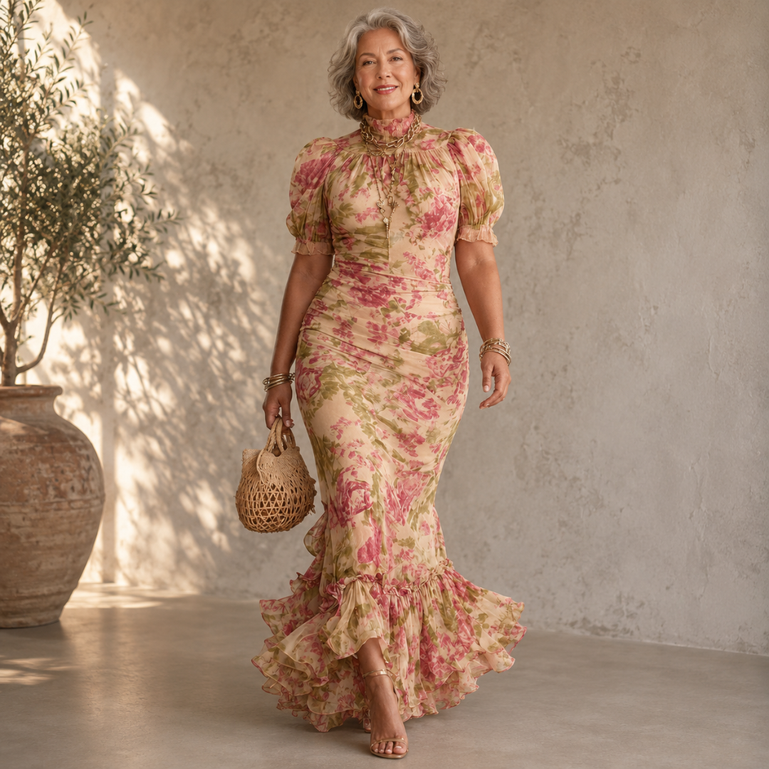 Mae™ | Roselle Bloom Maxi Dress