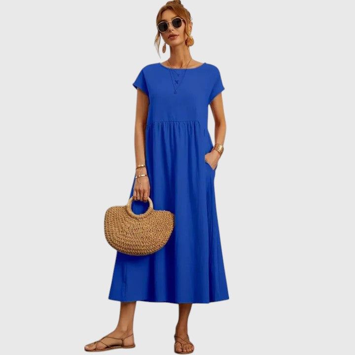 Jamie | Comfortable Midi Dress