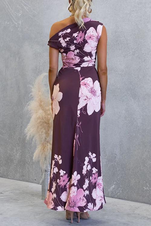 Zafira™ | One-Shoulder Maxi Dress