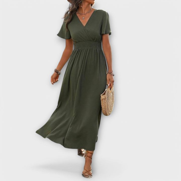 Valentina™ | Flowing Maxi Dress