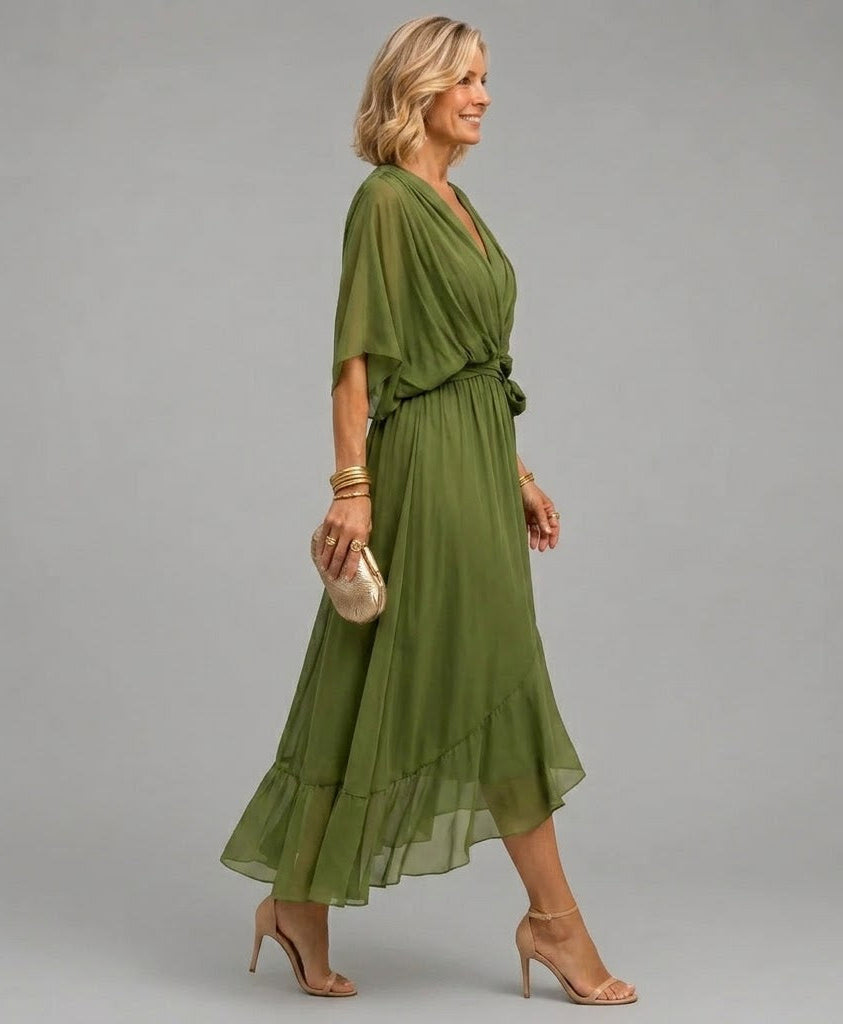 Jennifer | V-neck dress