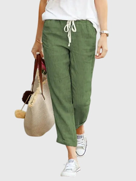 Jamie | Elegant Summer Pants.