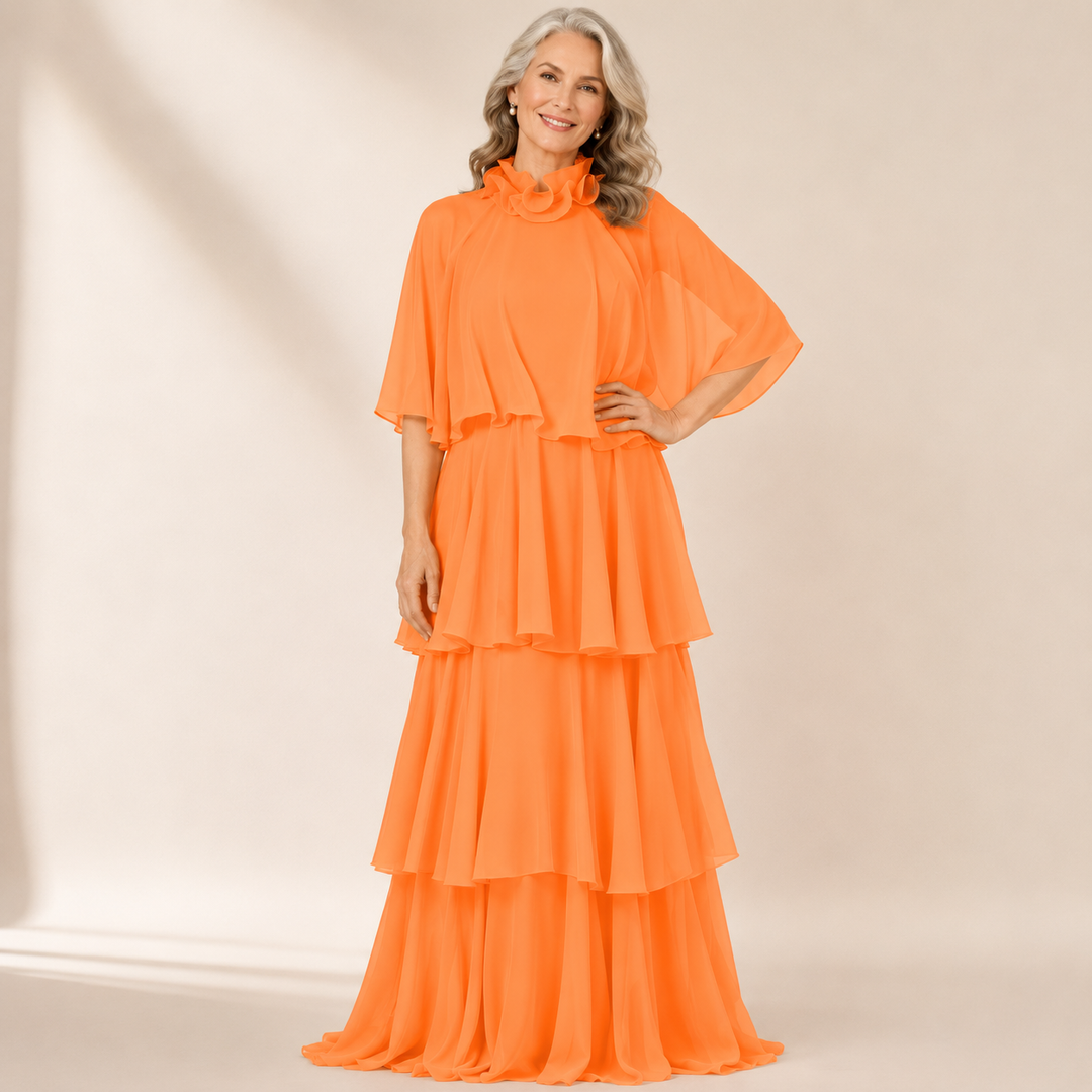 Nancy™ | Grace Layer Maxi Dress