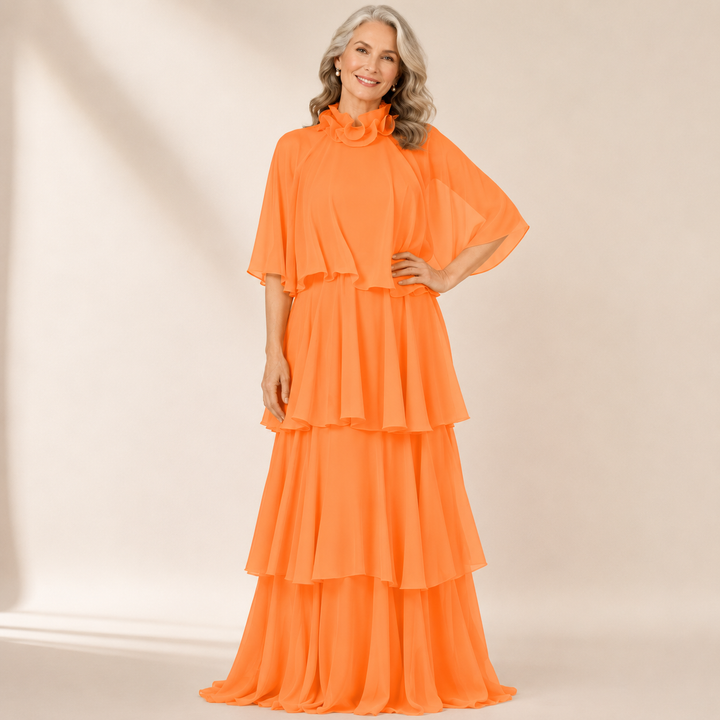Nancy™ | Grace Layer Maxi Dress