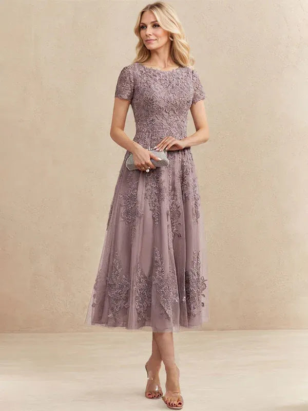 Lucelle™ | Timeless Lace Elegance Dress