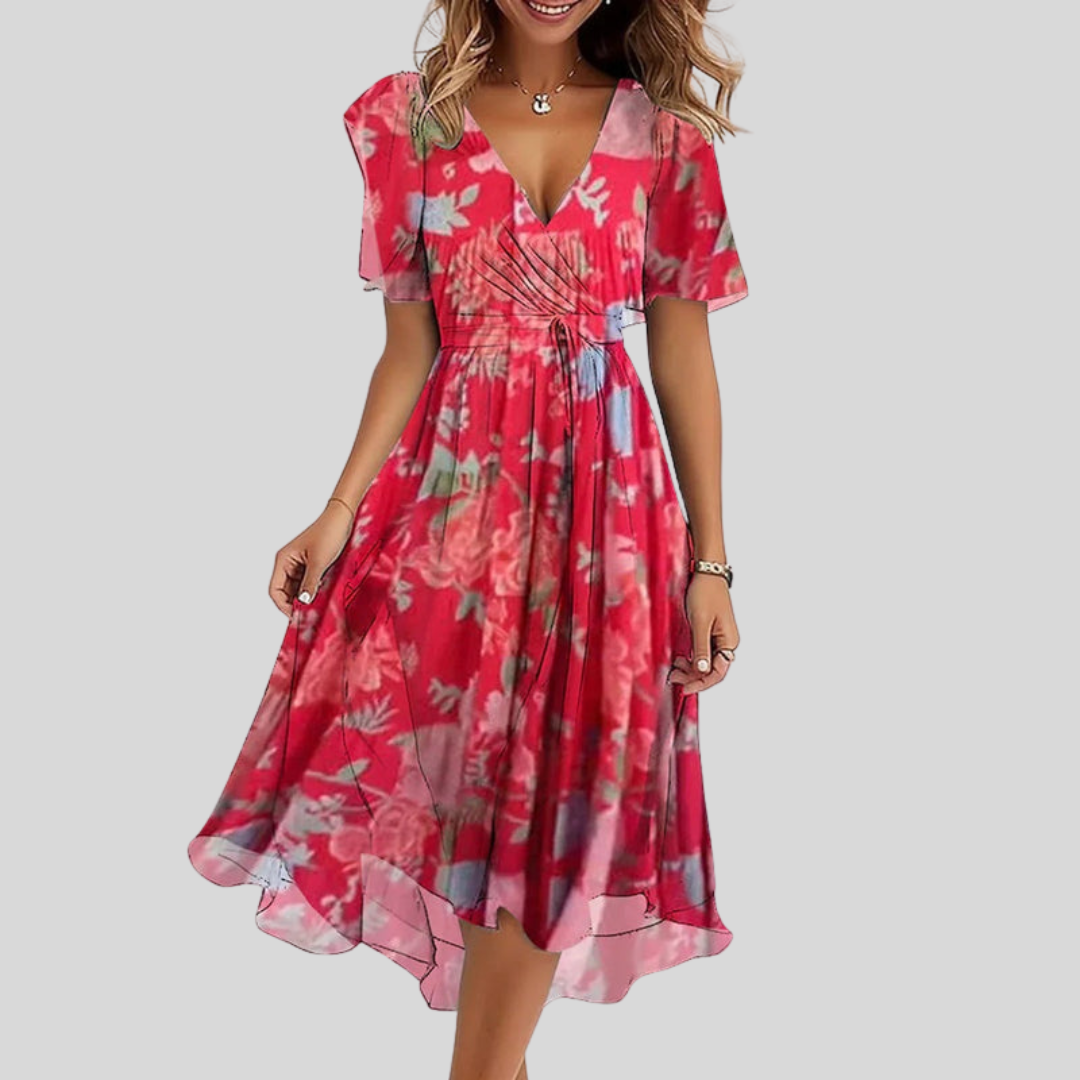 Naomie™ | Elegant Summer Dress