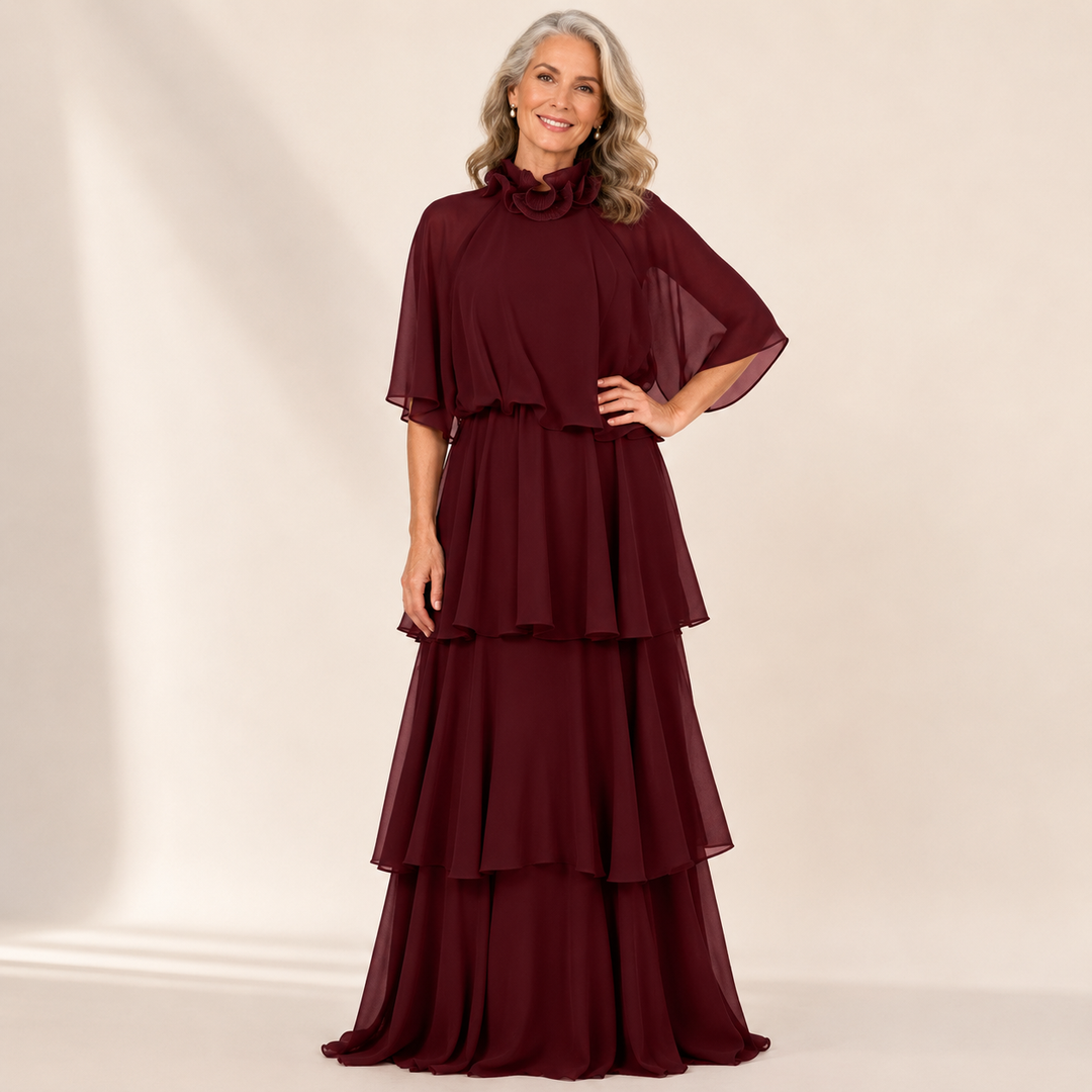Nancy™ | Grace Layer Maxi Dress
