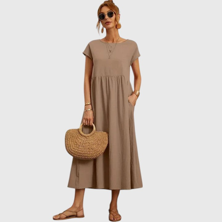 Jamie | Comfortable Midi Dress