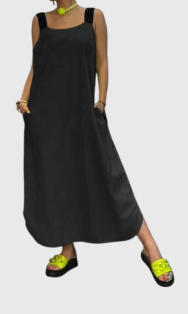 Jamie | Colorful Comfortable Summer Dress
