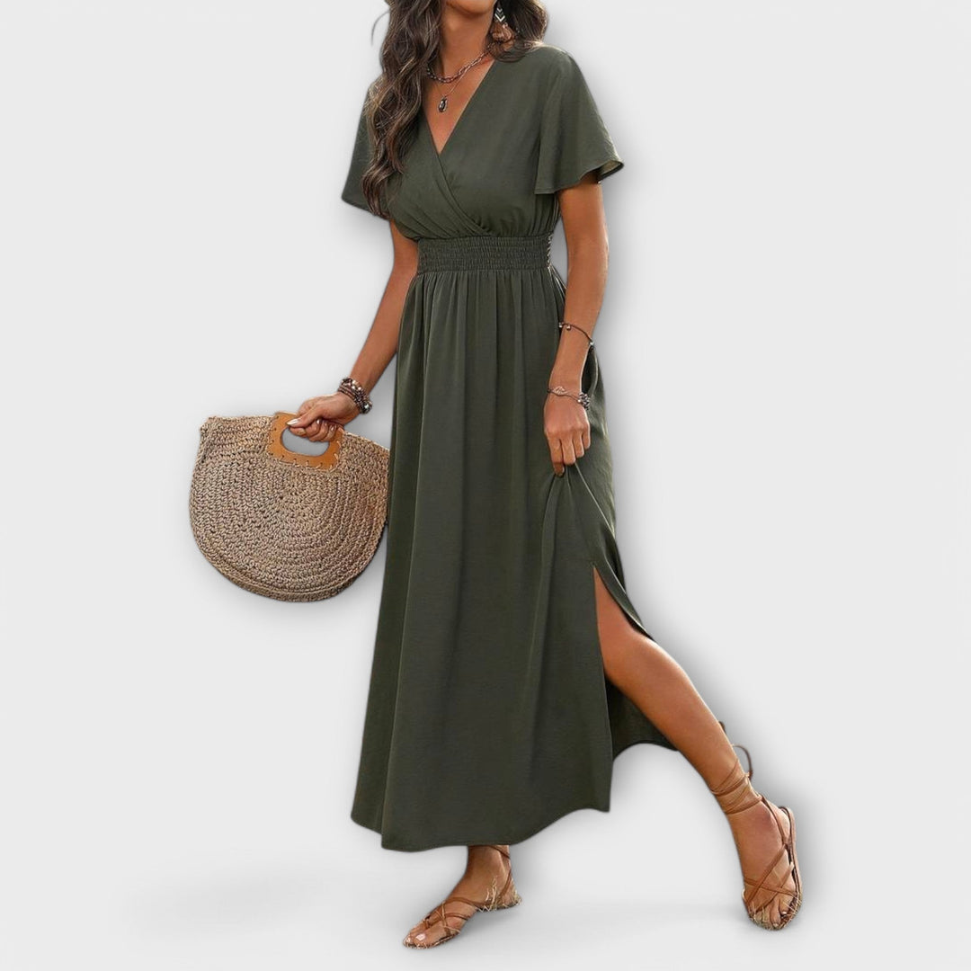 Valentina™ | Flowing Maxi Dress