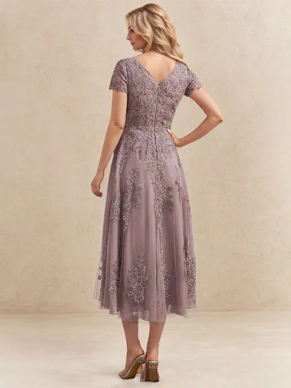 Lucelle™ | Timeless Lace Elegance Dress