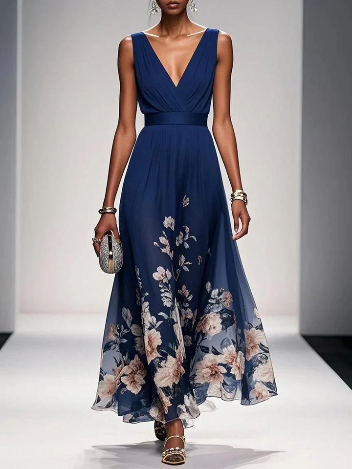 Belinda | Maxi Dress V Neck