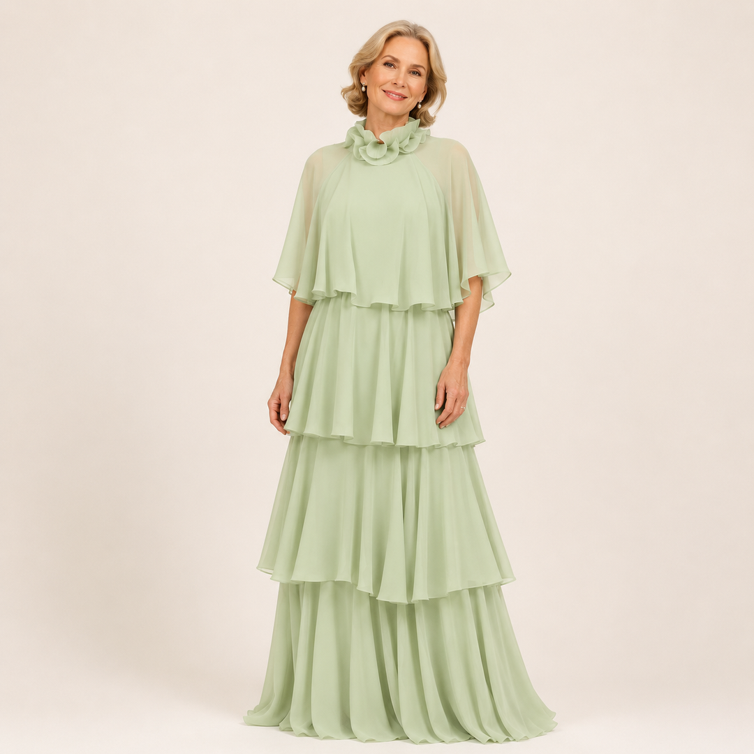 Nancy™ | Grace Layer Maxi Dress