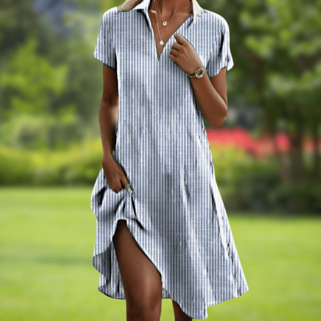 Firi™ | Elegant Printed Dress