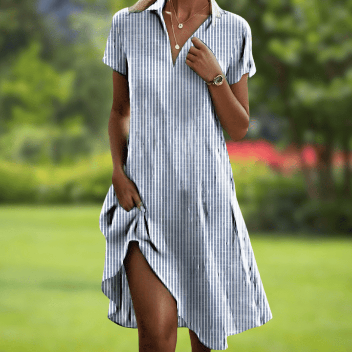 Firi™ | Elegant Printed Dress
