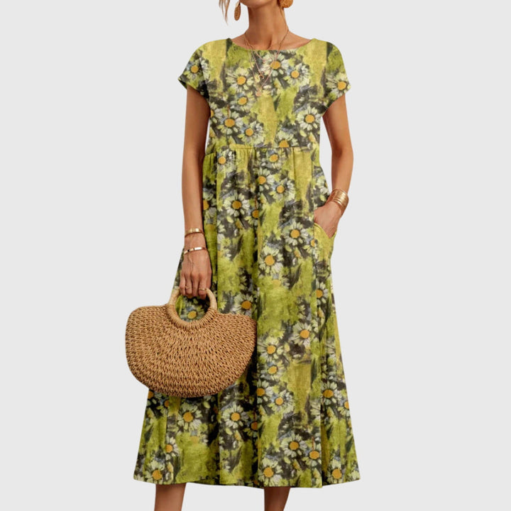 Jamie | Chic Floral Dress