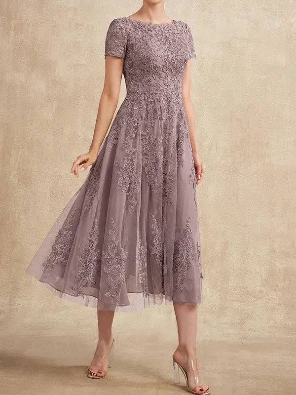 Lucelle™ | Timeless Lace Elegance Dress