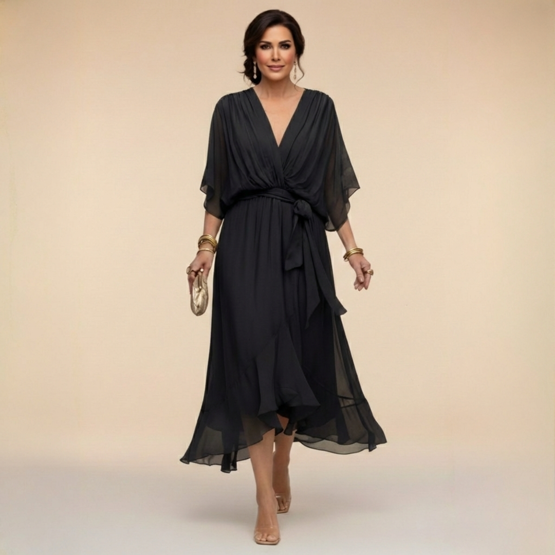 Melissa | V-neck dress