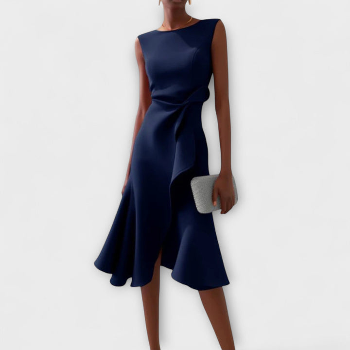 Jamie | Sophisticated Midi Dress