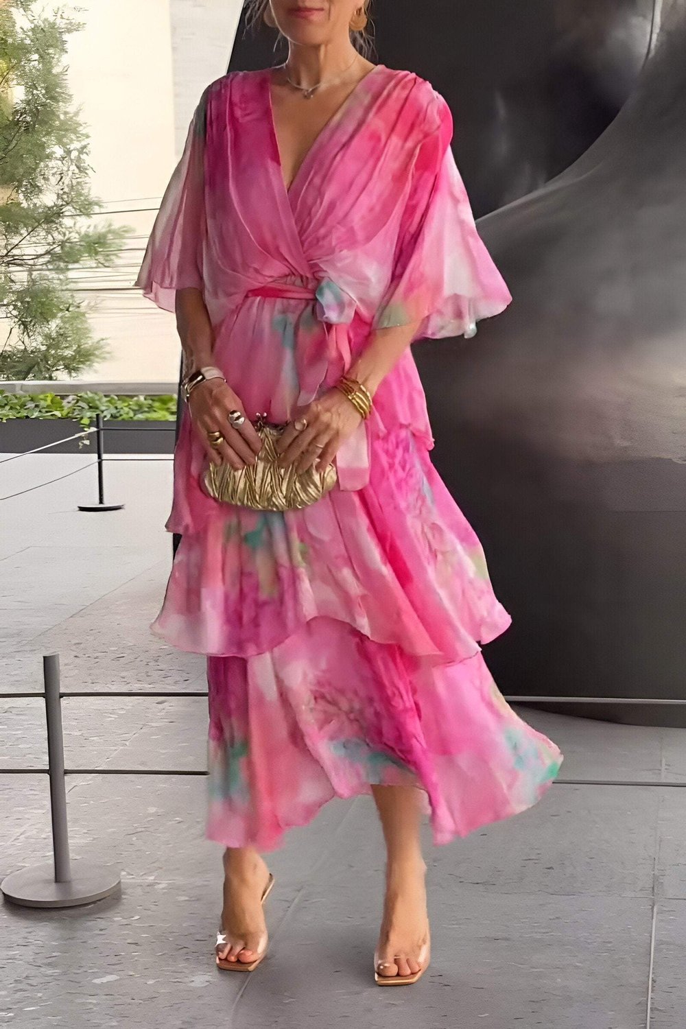 Marbella™ | Flowing Summer Maxi Dress
