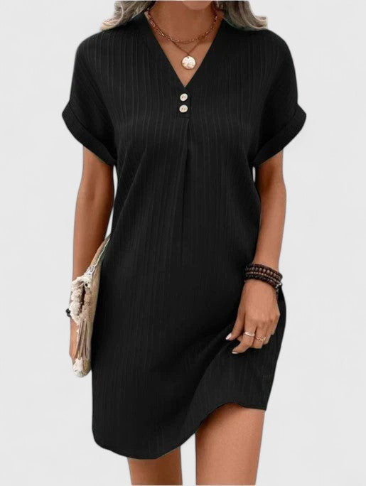Jamie | Draped Dress.