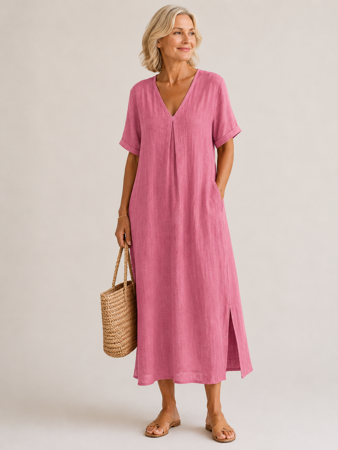 Aurelia™ | Soft Airflow Maxi Dress