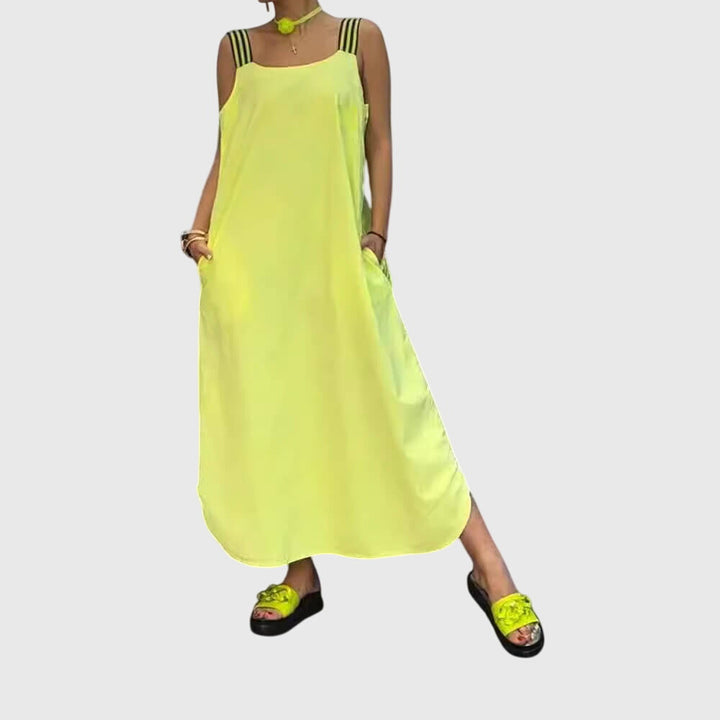 Jamie | Colorful Comfortable Summer Dress