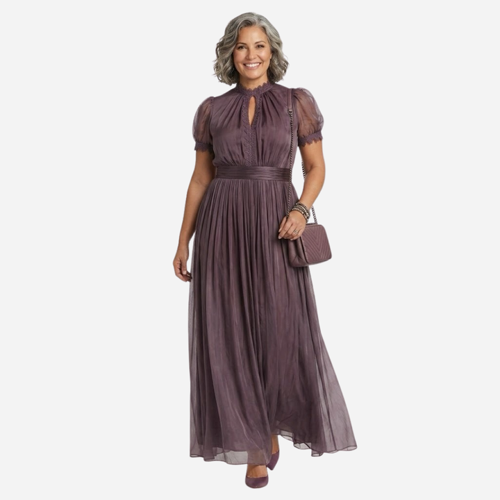 Seraphina™ | Elegant Chiffon Flow Maxi Dress