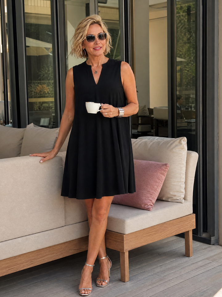 Novelle™ | Effortless V-Neck Dress