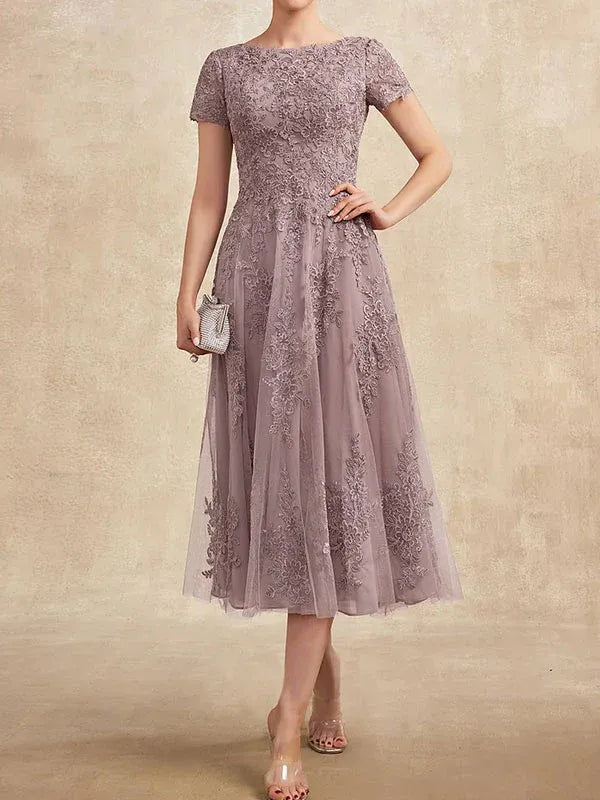 Lucelle™ | Timeless Lace Elegance Dress