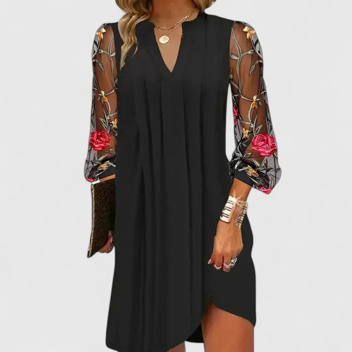 Jamie | Sophisticated Mini Dress
