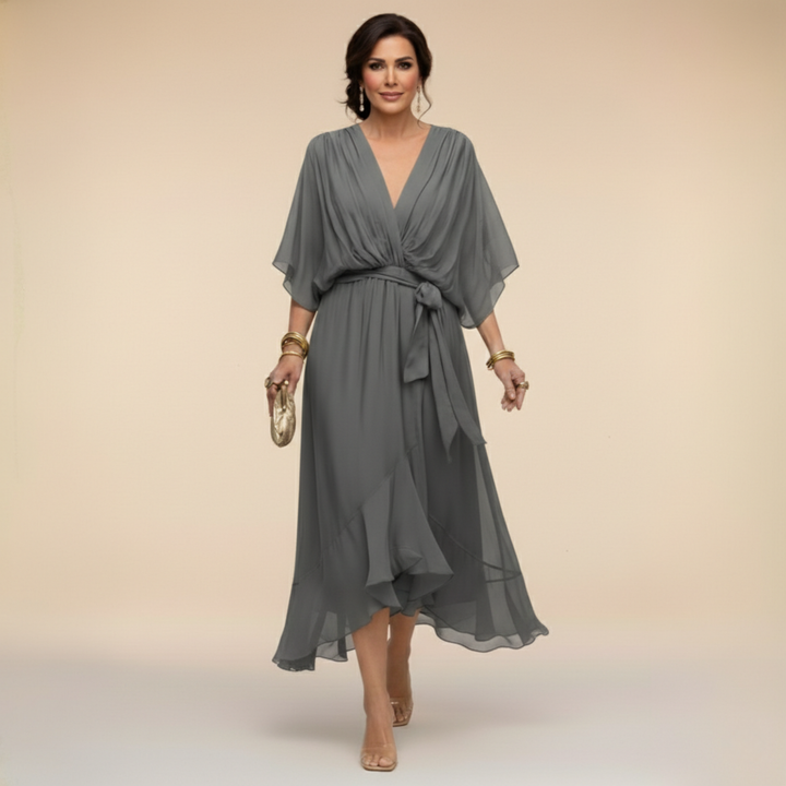 Vanessa | V-neck dress