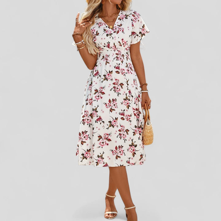 Jamie | Comfortable Summer Midi Dress