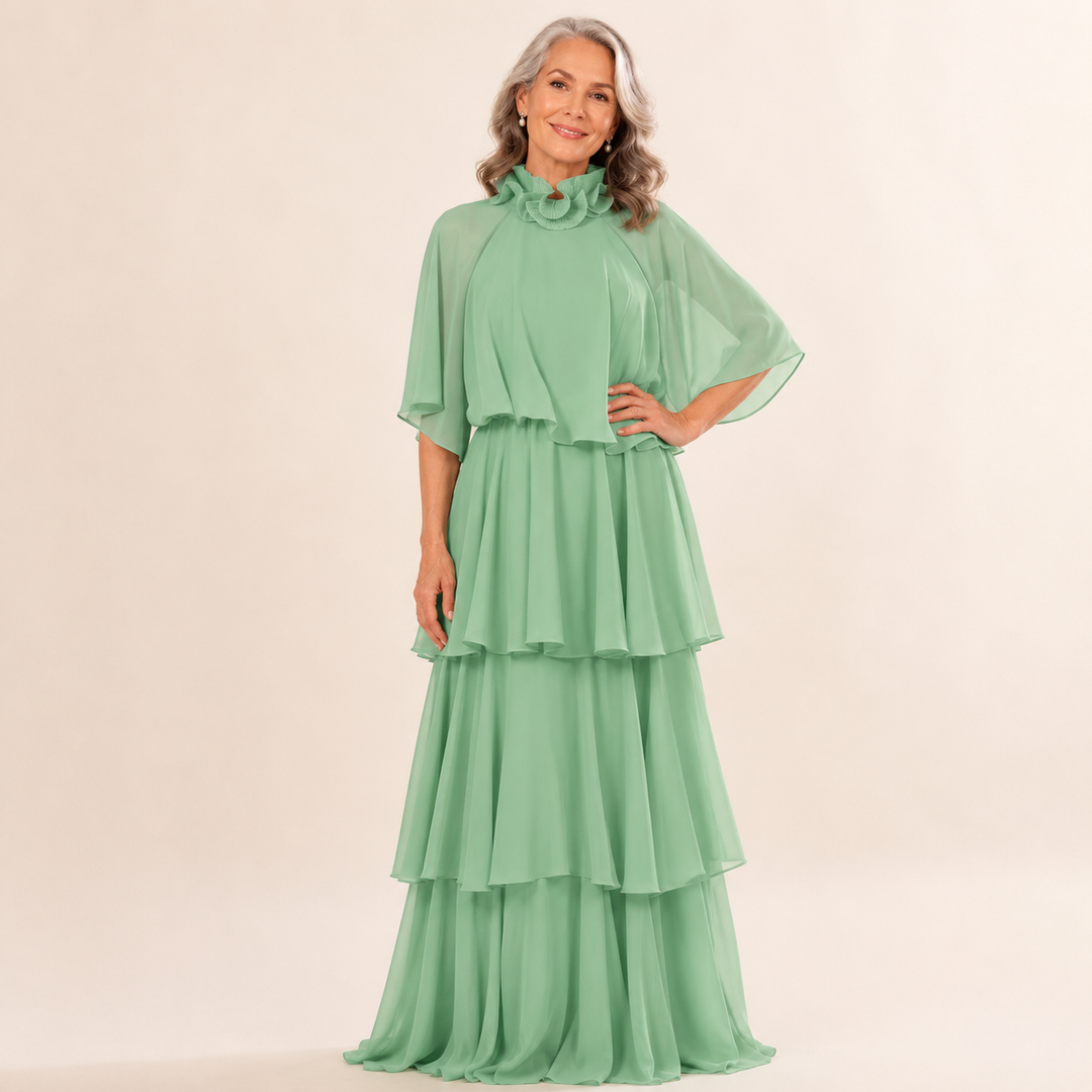 Nancy™ | Grace Layer Maxi Dress