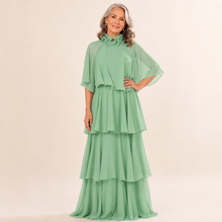 Nancy™ | Grace Layer Maxi Dress