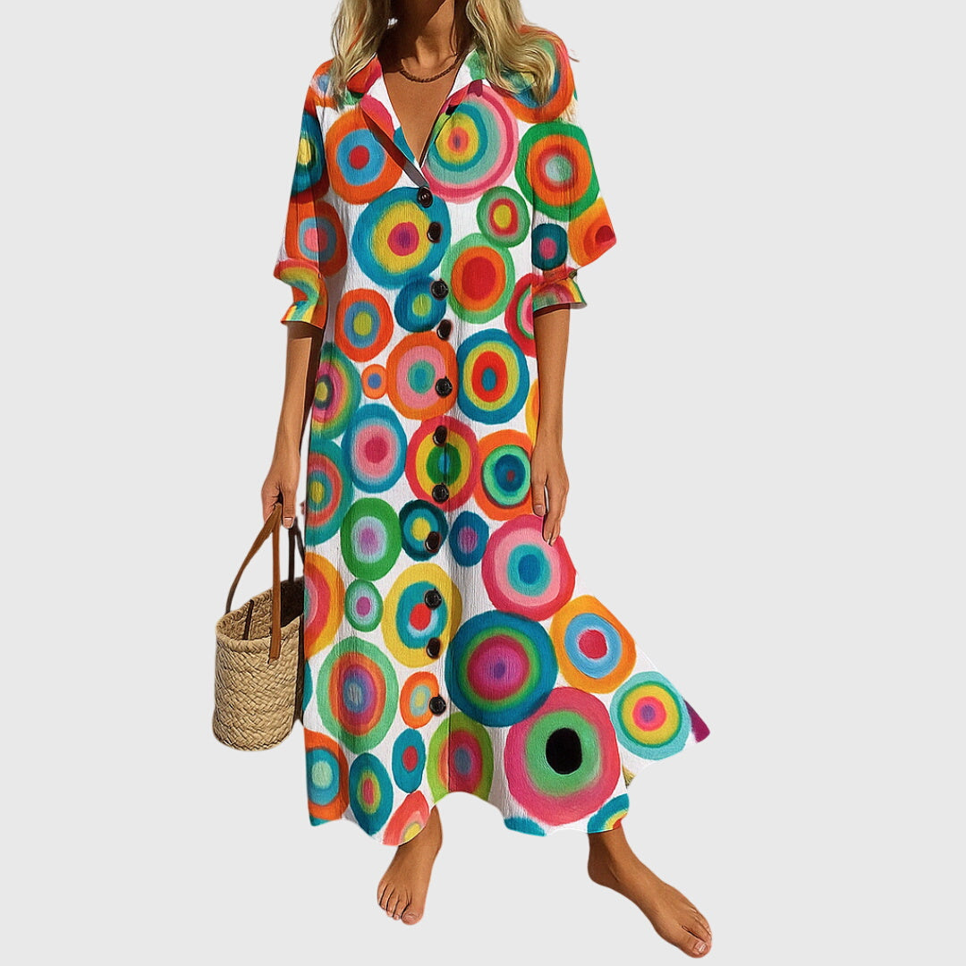 Jasmine | Boho Dress