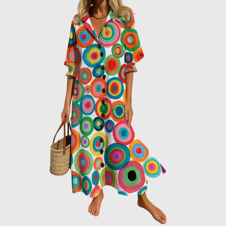 Jasmine | Boho Dress