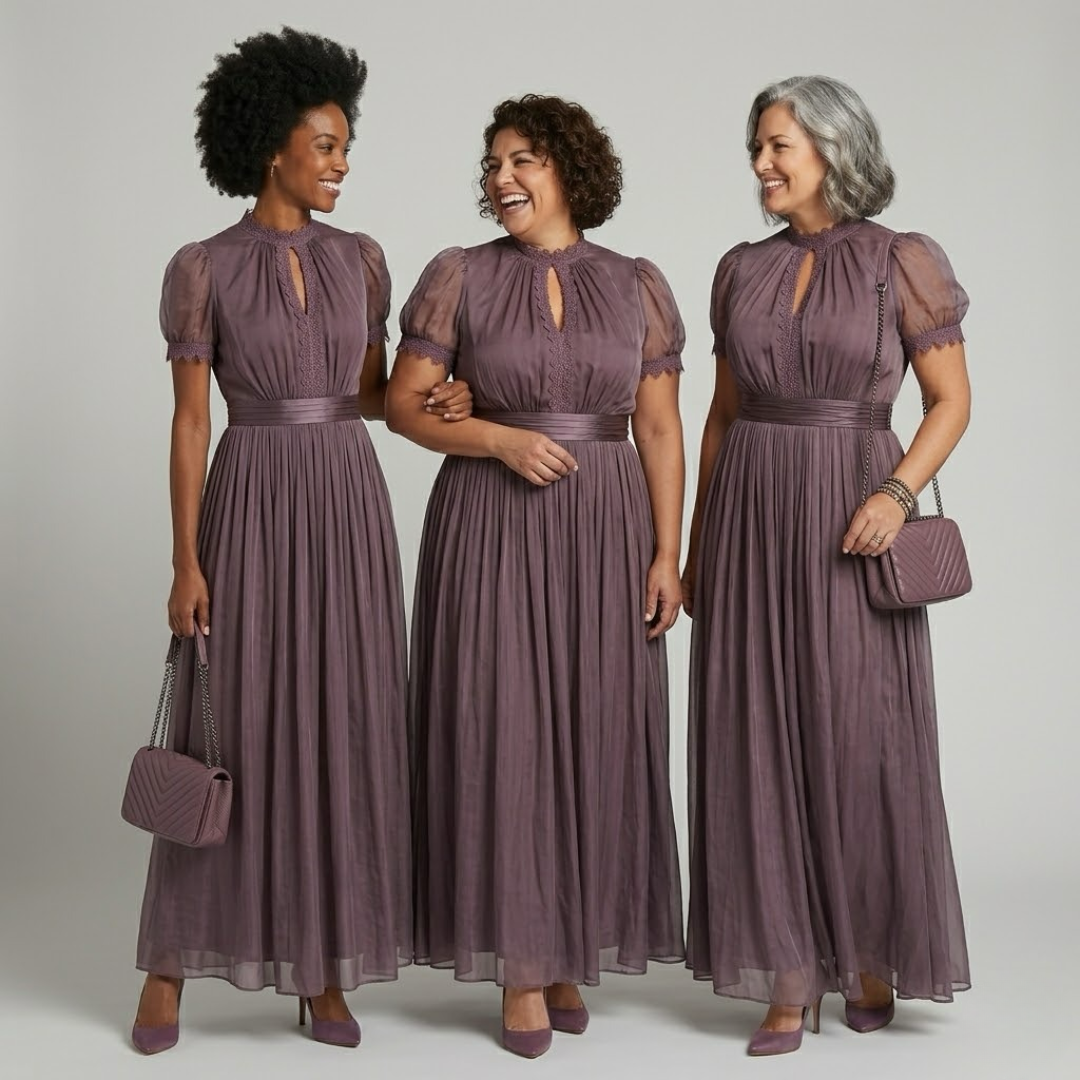 Seraphina™ | Elegant Chiffon Flow Maxi Dress