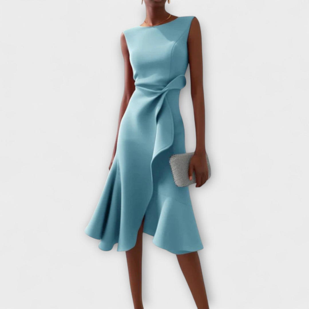Jamie | Sophisticated Midi Dress