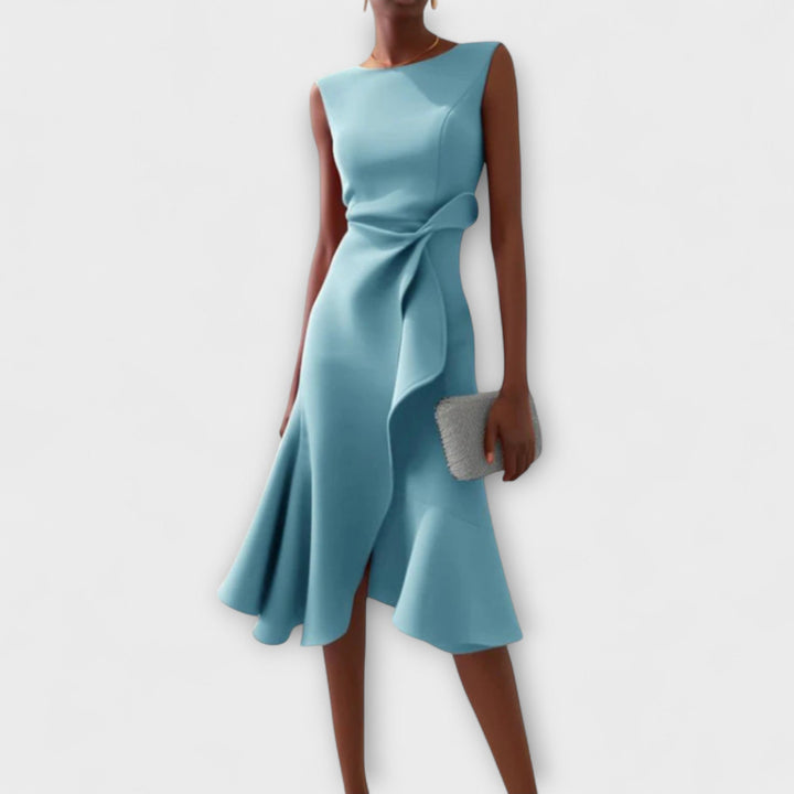 Jamie | Sophisticated Midi Dress