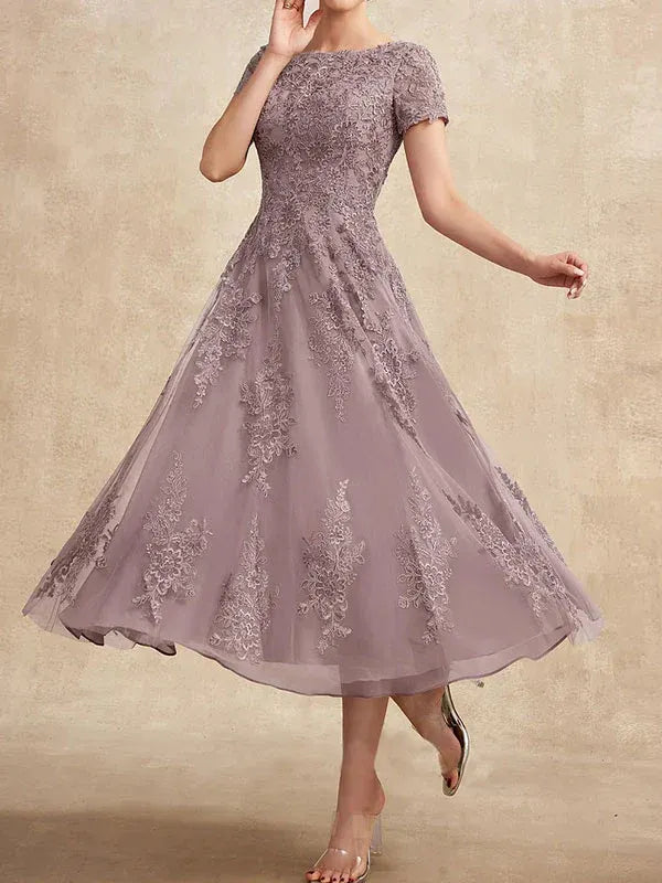 Lucelle™ | Timeless Lace Elegance Dress