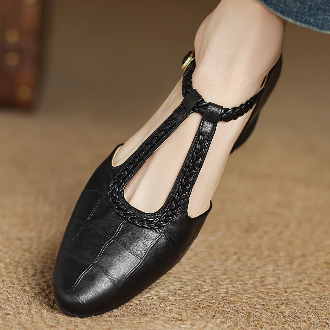 Jamie | Kepa Leather Mary Janes