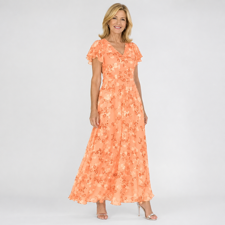 Audrey |  Luxe Tummy-Concealing Dress