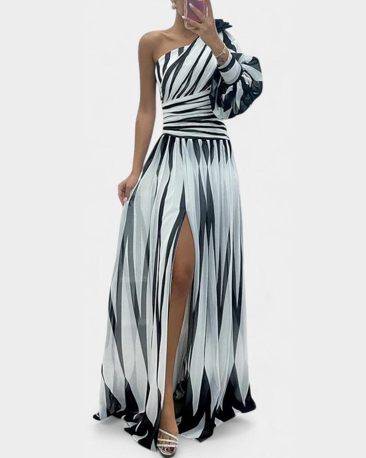 Aubryzah | Sophisticated Maxi Dress